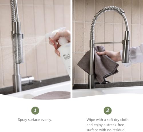 MORE Stainless Steel Cleaner Polish Bundle