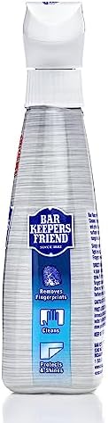 Bar Keepers Friend Stainless Steel Cleaner Polish Spray 2 x 16 oz