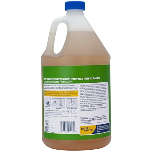 Zep Concentrated Pine Cleaner 128 oz Case of 4