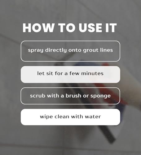 GROVE 3x Rejuvenate Grout Cleaner Bundle with Brush