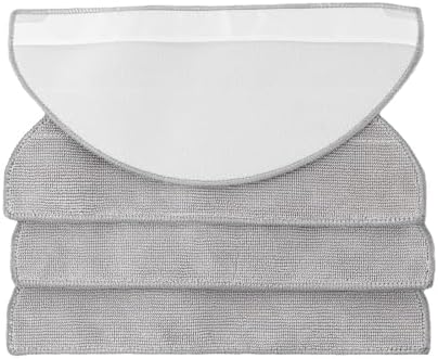 410 Pack Mop Cloths for Vyzzle D10 V20 L10 Robotic Vacuums