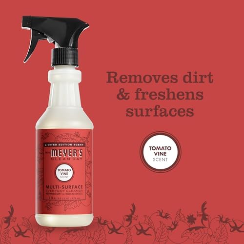 Mrs MEYERS CLEAN DAY Multi-Surface Cleaner Tomato Vine 16 Oz
