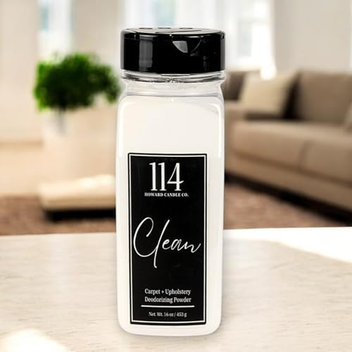 Howard Candle Co Powerful Clean Linen Scented Deodorizer