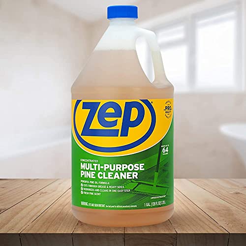 Zep Concentrated Pine Cleaner 128 oz Case of 4