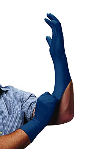 VEN6025 Venom Steel Latex Gloves Blue Pack of 30 1