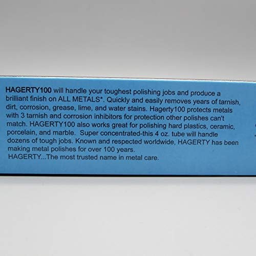 Hagerty W J 100 All Metal Polish