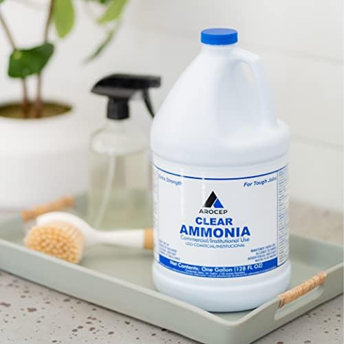 CPDI Clear Ammonia Cleaner Liquid 2 Gallon
