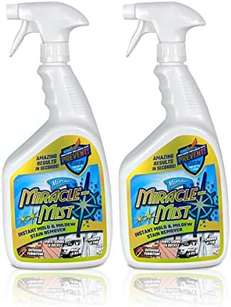 MiracleMist Instant Cleaner 32 oz 2 Pack 64 Oz Spray