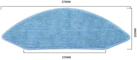Vamarads Mopping Pad for Ecovacs DEEBOT OZMO U2U2 Pro Washable Replacement
