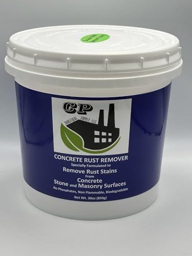 CP Industrial Supply LLC Rust Remover For Concrete 188lb