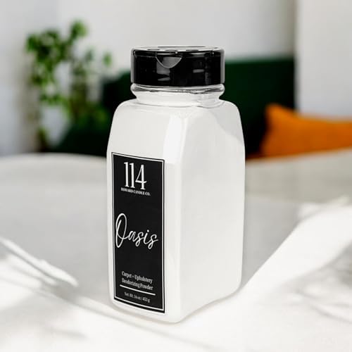 Powerful Oasis Natural Deodorizing Powder for Carpets and Upholstery