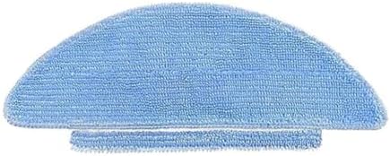 Microfiber Mop Cloths for ZACO A10 Pro Robot Vacuum 4 Pack Replacement