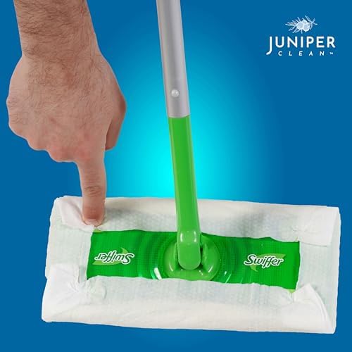 Juniper CLEAN Wet Floor Wipes 20 Count Pack of 3