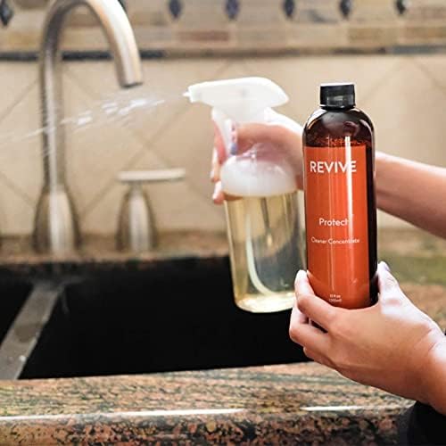 REVIVEEO Protect Cleaner Concentrate Plant Based Nontoxic Multi-Purpose