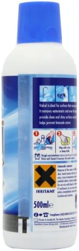 VIAKAL Limescale Gel 500g Powerful Cleaner