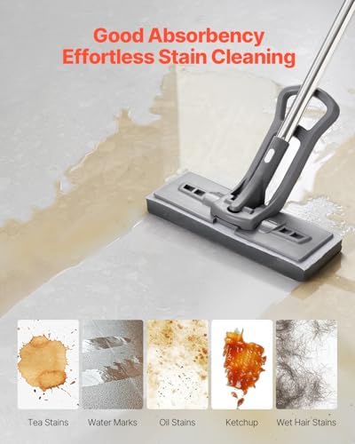 VEVOR Sponge Mop Replacement 2-Piece