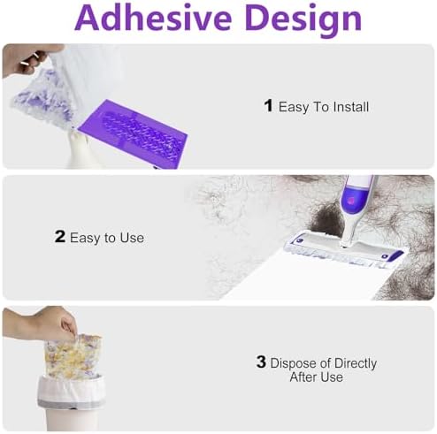 HY DYPP Power Mop Refill Set - 20 30 Pieces Disposable