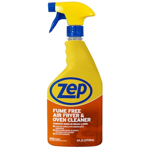 Zep Fume Free Air Fryer Oven Cleaner 24 Fl Oz