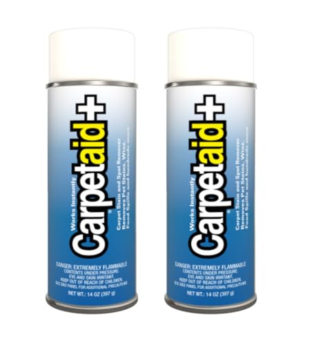 Carpet Stain Remover Spray - 2 Pack