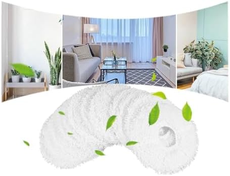 12Pcs Mopping Cloths Compatible with Yeedi Robot