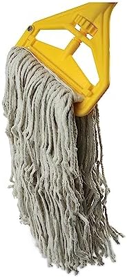 Boardwalk Banded Cotton Mop Heads 24 White Pack Of 12