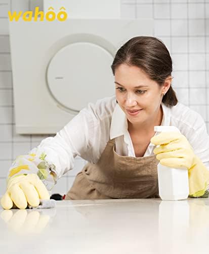 Wahoo 20 Elbow Length Skin-Friendly Cleaning Gloves
