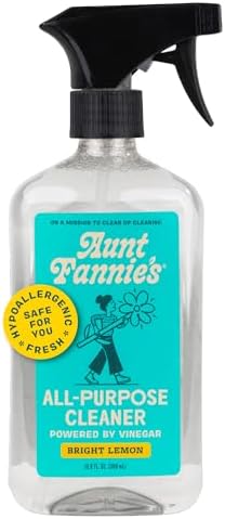 Aunt Fannies All Purpose Vinegar Cleaner Lemon Scent