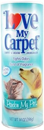 Love My Carpet 2-in-1 Deodorizer 2-Pack 1