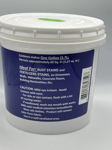 CP Industrial Supply LLC Rust Remover For Concrete 188lb