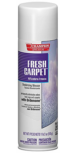 Champion 5147 Carpet Deodorizing Mousse 18 oz Pack of 12