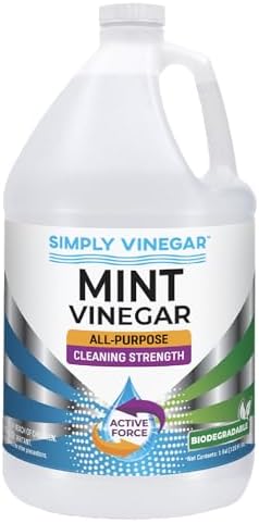 Simply Vinegar Mint Vinegar 128 oz All-Purpose Cleaner