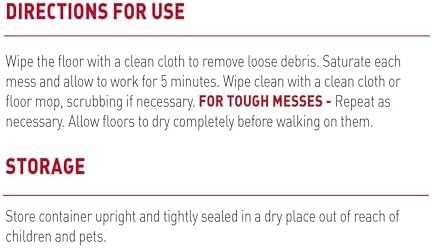 Natures Miracle Hard Floor Cleaner 24 Ounces