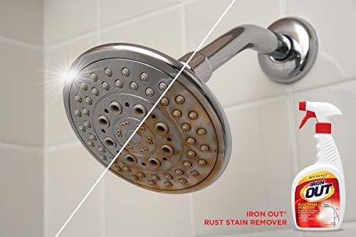 IRON OUT Rust Stain Remover Gel Spray 6-Pack