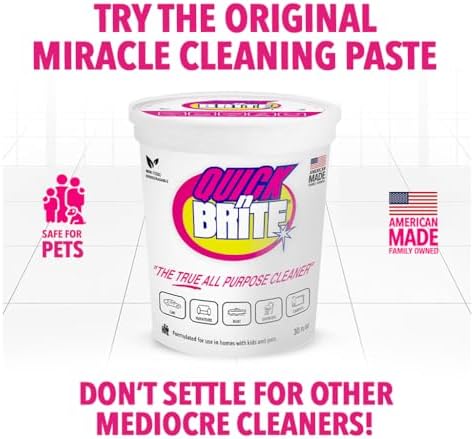 Quick N Brite All Purpose Cleaning Paste 32 oz