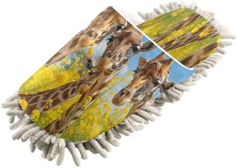 Zhirexin Mop Slippers for Home Cleaning Comfort