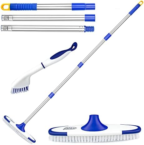 ITTAHO 53 Deck Floor Scrub Brush Set