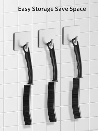 3 Pack Hard Bristle Crevice Cleaning Brush