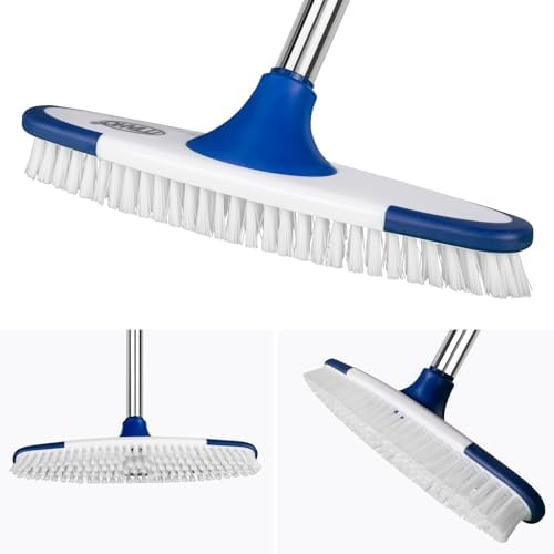 ITTAHO 53 Deck Floor Scrub Brush Set