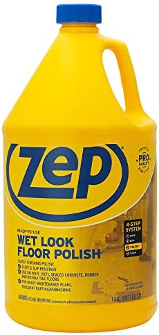 Zep Wet-Look Floor Polish 1 Gallon