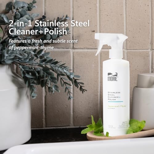MORE Stainless Steel Cleaner Polish Bundle