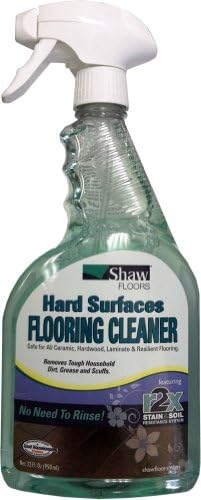 Shaw Flooring Cleaner - 32 Ounce No Streak