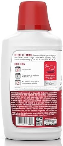 Hoover SmartWash Pet Spot Chaser Cleaner 32 oz