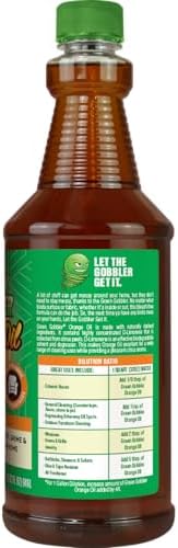 Green Gobbler Cold-Pressed Orange Oil - 32 oz All-Purpose Cleaner