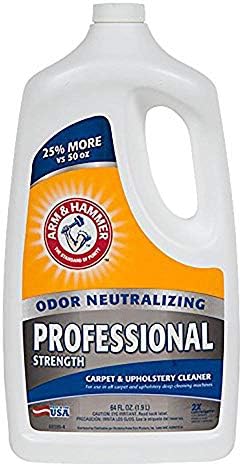 Arm Hammer Carpet Cleaner Professional Extractor Chemical 64 Fl Oz