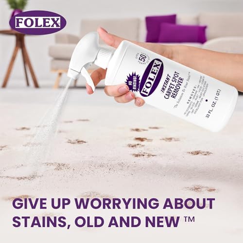 FOLEX Instant Carpet Spot Remover 128 oz 2 Pack