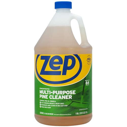Zep Concentrated Pine Cleaner 128 oz Case of 4