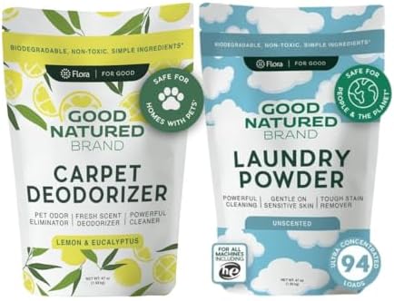 Good Natured Brand Carpet Freshener Lemon Eucalyptus 47oz