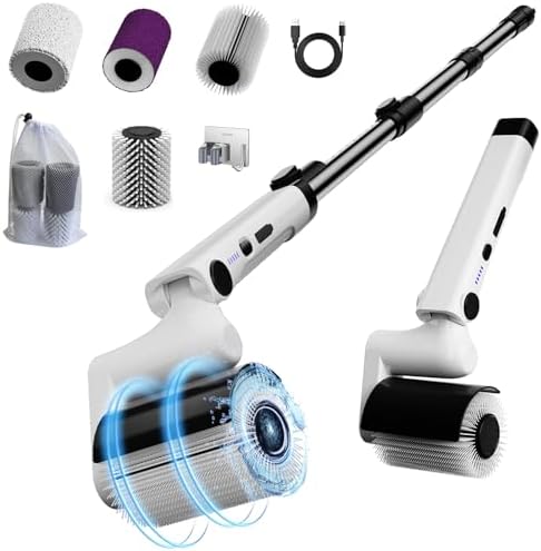Tiwiche Electric Spin Scrubber - 2-Speed Cordless Deep Clean Tool