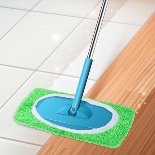 2 Pack Reusable Swiffer Mop Pads for Floor Cleaning 1