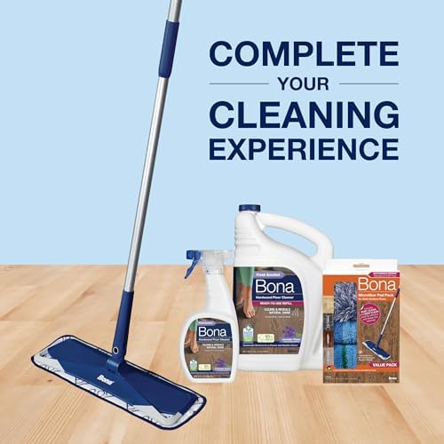 Bona Hardwood Floor Cleaner Spray - 32 fl oz - Lavender Thyme Scent